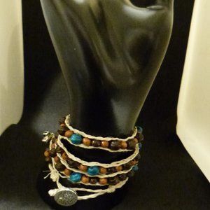 Beautiful Blessed Beaded Bracelets/Necklace